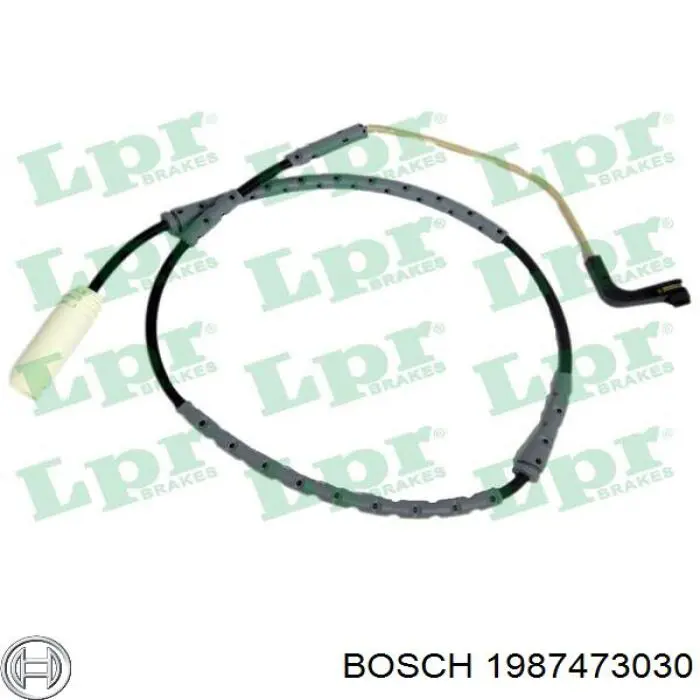 Сигнализатор износ тормозных колодок Bosch 1987473030 цена, от 9.16 USD