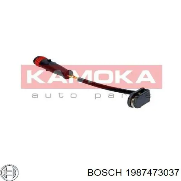 Датчик износа тормозных колодок передний 1987473037 Bosch