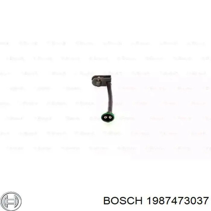 Датчик износа тормозных колодок передний Bosch 1987473037