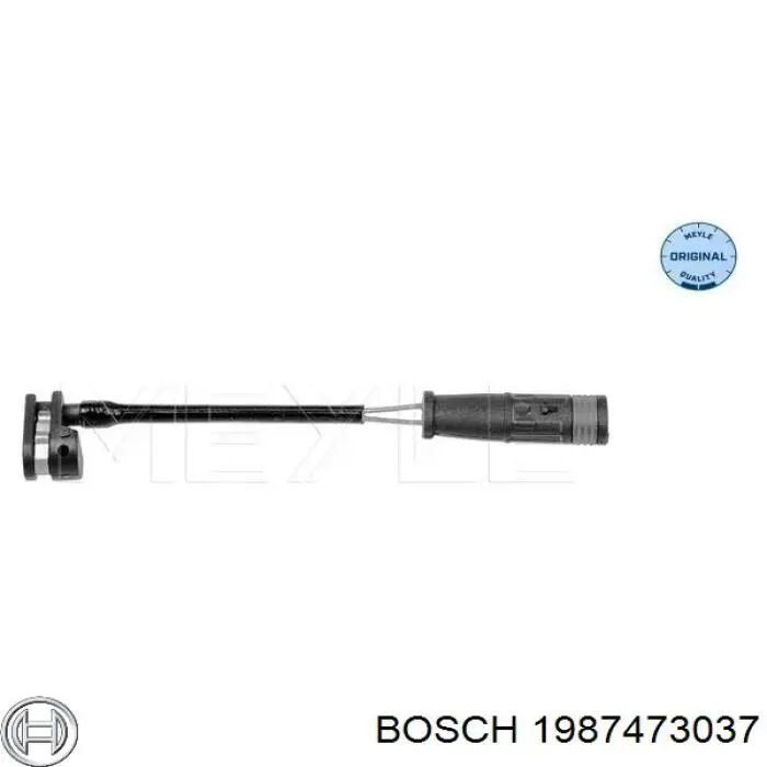 Датчик износа колодок Bosch 1987473037