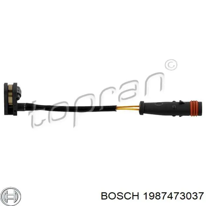 1987473037 Bosch Датчик износа тормозных колодок