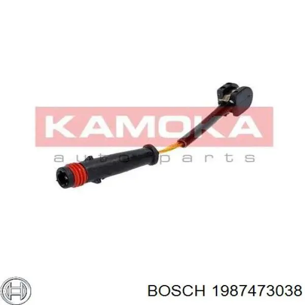 Датчик износа тормозных колодок задний 1987473038 Bosch