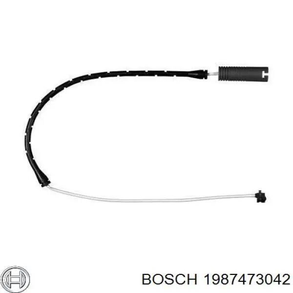 1987473042 Bosch Датчик износа тормозных колодок