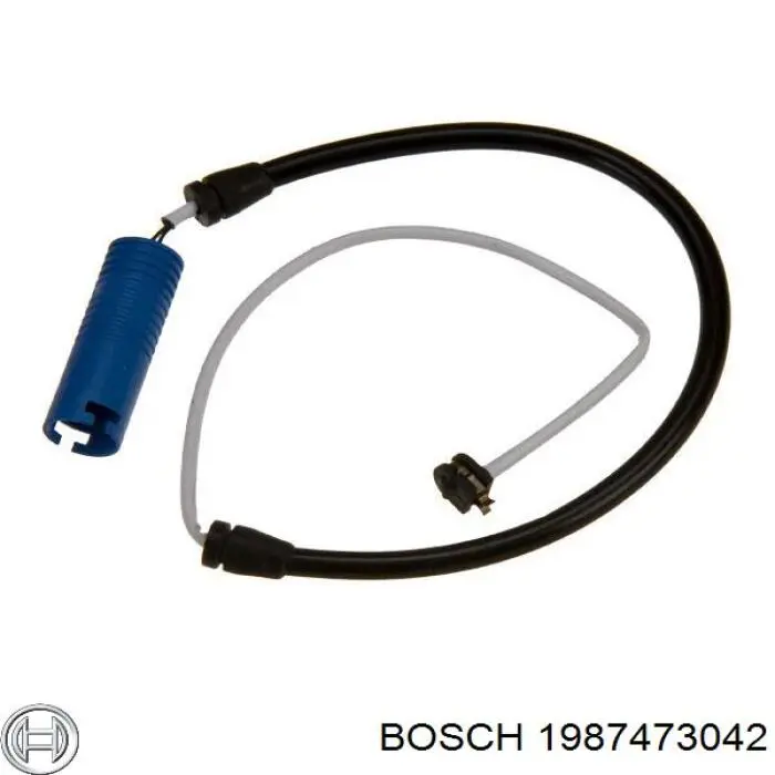 Сигнализатор износ тормозных колодок Bosch 1987473042 цена, от 6.58 USD