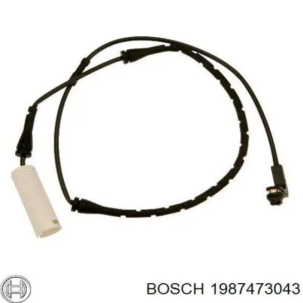 Датчик износа тормозных колодок передний 1987473043 Bosch