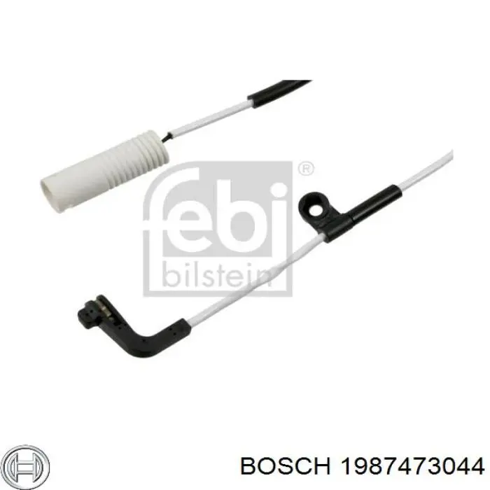 Датчик износа тормозных колодок задний 1987473044 Bosch