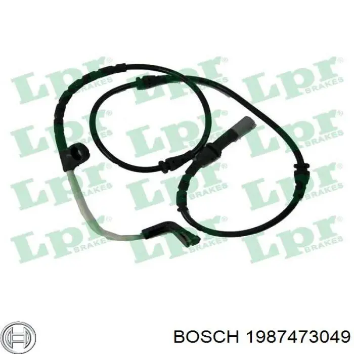 Датчик износа колодок Bosch 1987473049