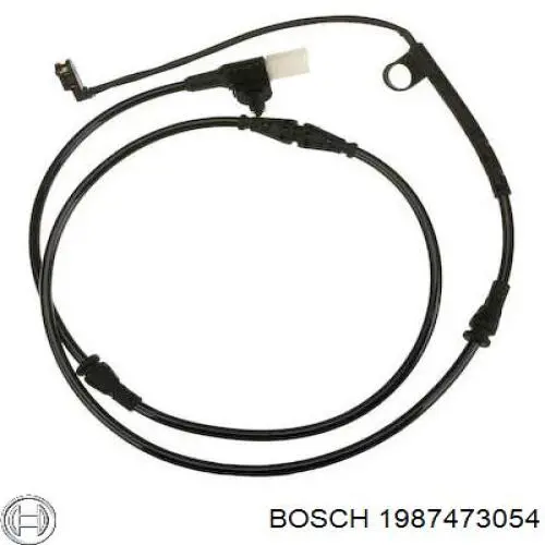 1987473054 Bosch датчик износа тормозных колодок передний