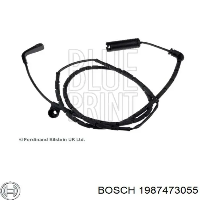 1987473055 Bosch Датчик износа тормозных колодок