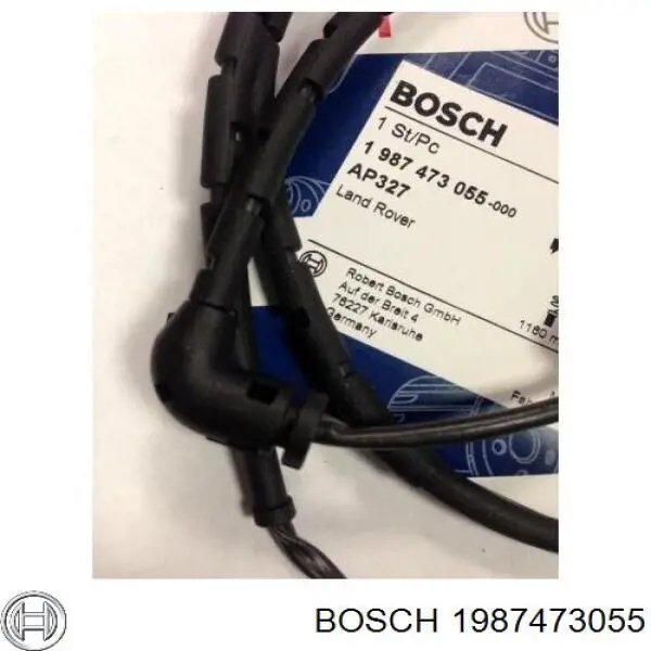 Сигнализатор износ тормозных колодок Bosch 1987473055 цена, от 8.22 USD