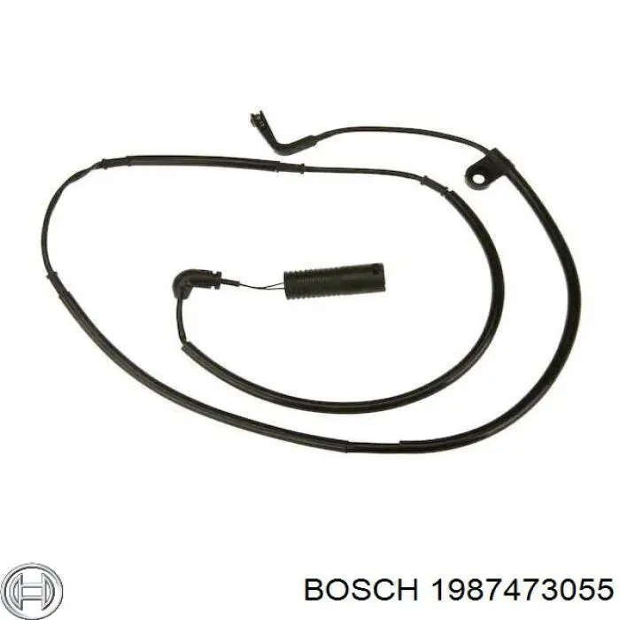 Датчик износа колодок Bosch 1987473055