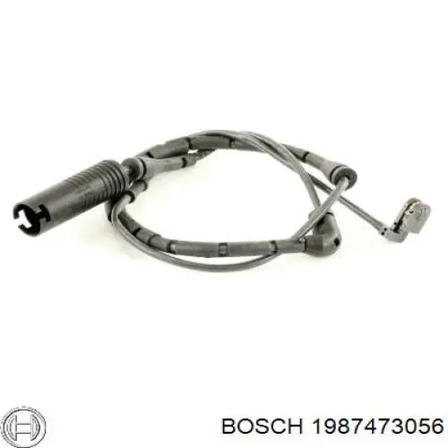 Датчик износа тормозных колодок передний Bosch 1987473056
