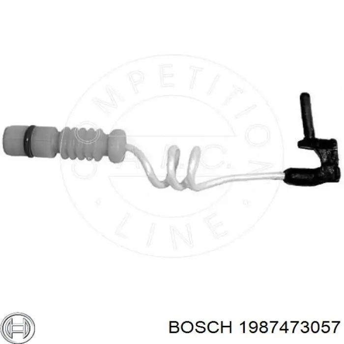 Датчик износа тормозных колодок, задний Bosch 1987473057 цена, от 2.61 USD