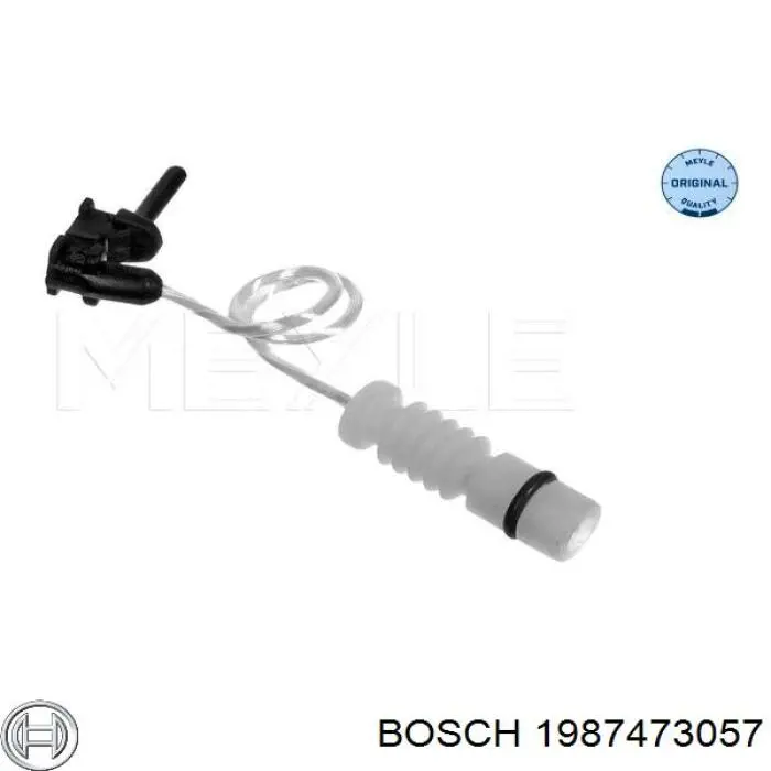 1987473057 Bosch  Датчик износа тормозных колодок задний