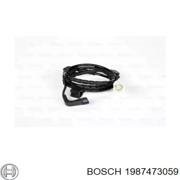 1987473059 Bosch датчик износа тормозных колодок задний