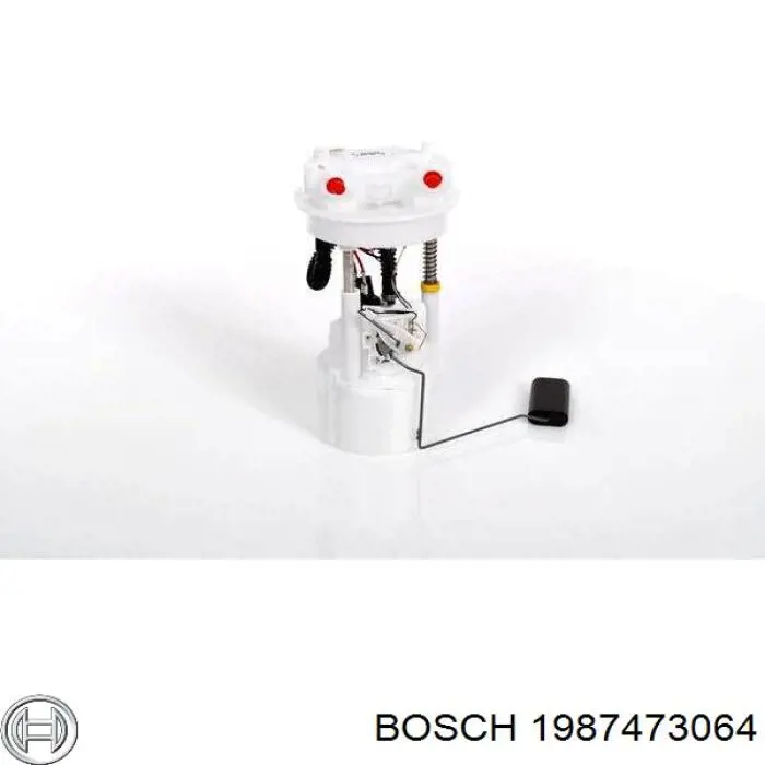 Датчик износа тормозных колодок передний левый Bosch 1987473064