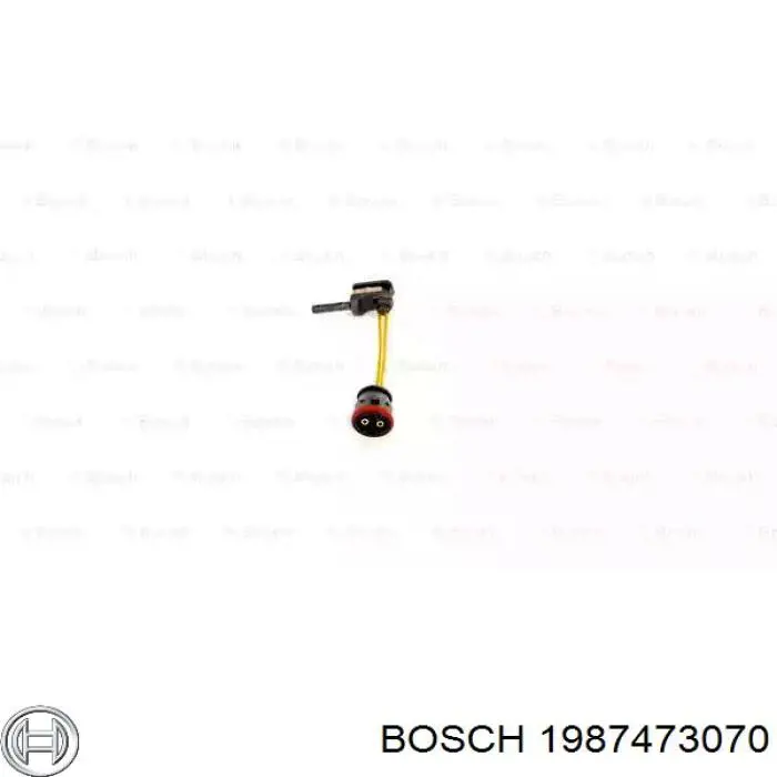1987473070 Bosch датчик износа тормозных колодок задний