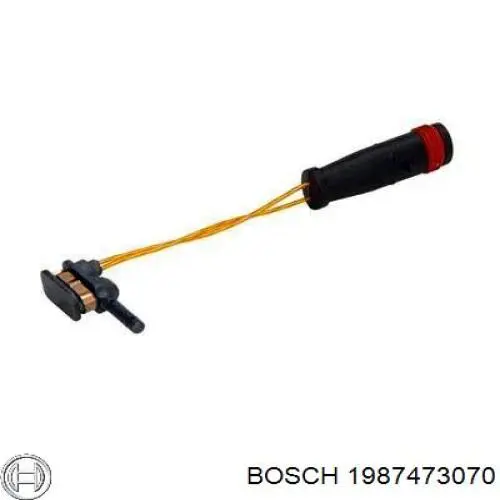 Датчик зносу гальмівних колодок, задній 1987473070 Bosch