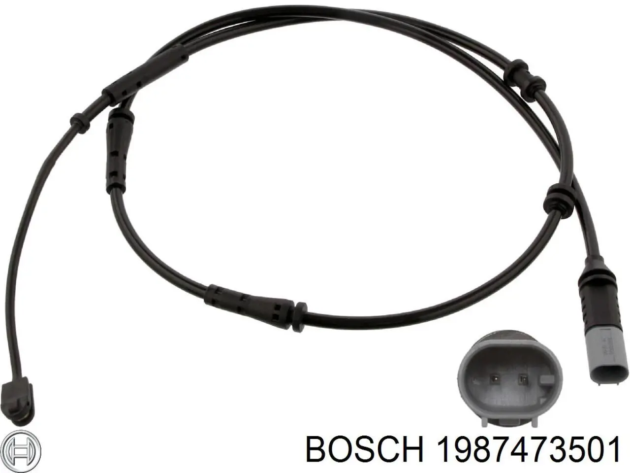 Датчик износа тормозных колодок задний 1987473501 Bosch