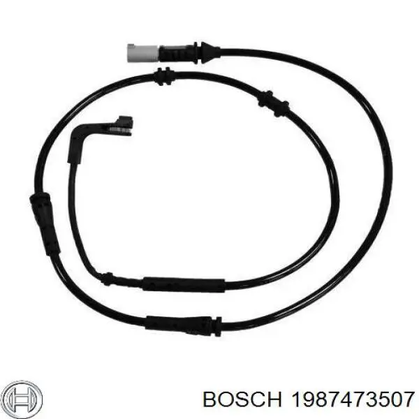 Датчик износа тормозных колодок задний 1987473507 Bosch