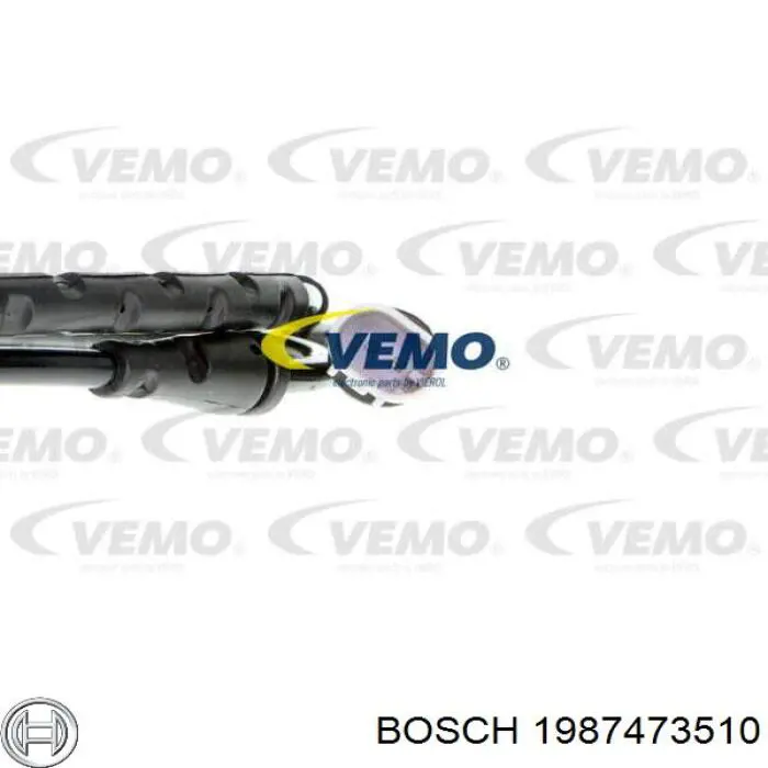 1987473510 Bosch Датчик износа тормозных колодок