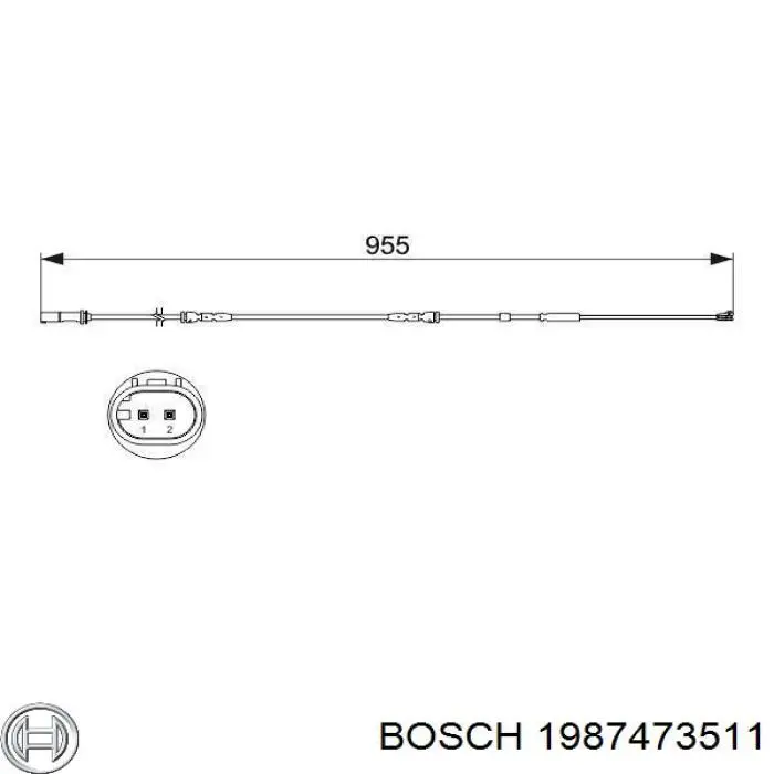 1987473511 Bosch