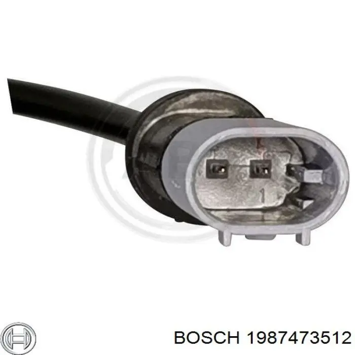 1987473512 Bosch  Датчик износа тормозных колодок задний