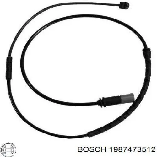 Датчик износа тормозных колодок задний 1987473512 Bosch