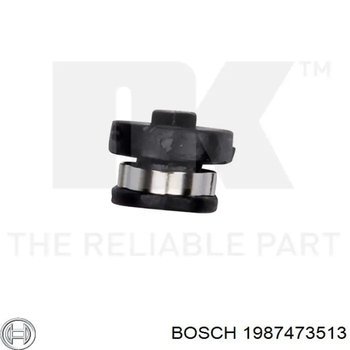 Сигнализатор износ тормозных колодок Bosch 1987473513 цена, от 10.26 USD