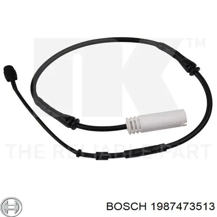 1987473513 Bosch Датчик износа тормозных колодок
