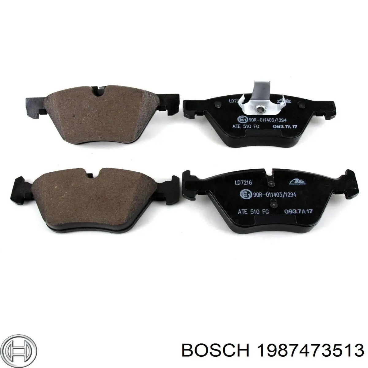Купить 1987473513 Bosch Сенсор износа