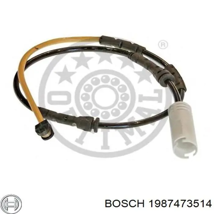 1987473514 Bosch Датчик износа тормозных колодок