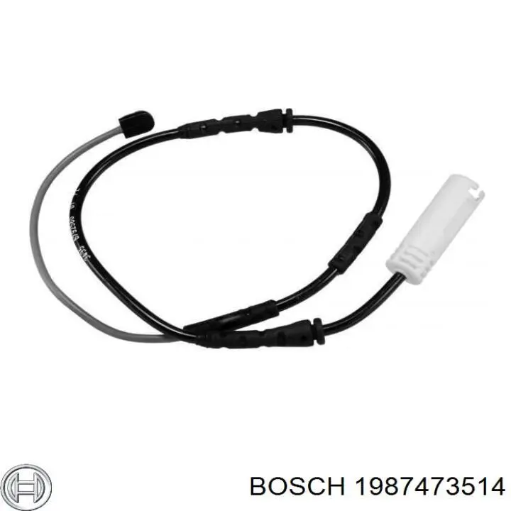 Сигнализатор износ тормозных колодок Bosch 1987473514 цена, от 10.25 USD
