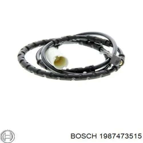Датчик износа тормозных колодок задний 1987473515 Bosch