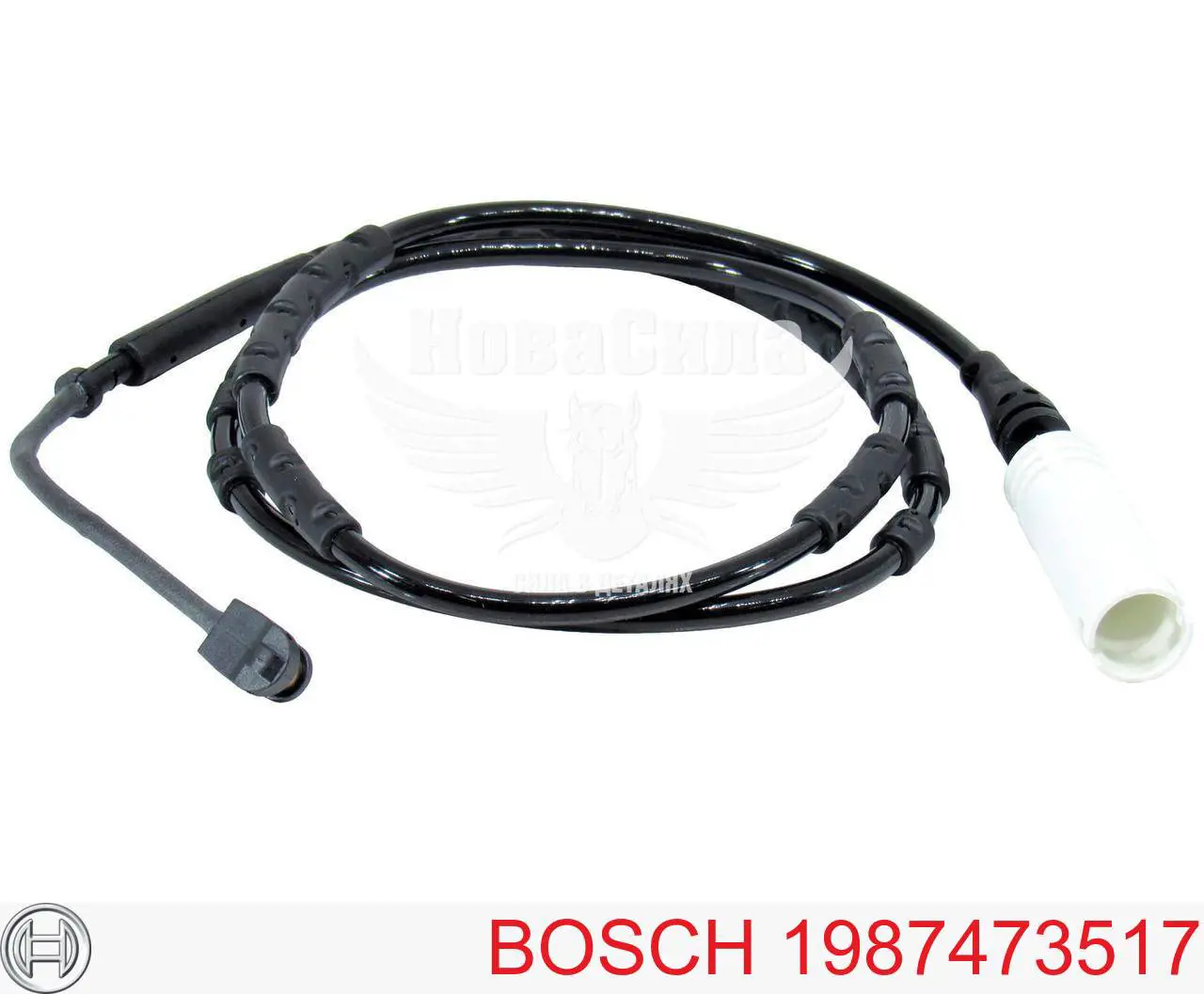 1987473517 Bosch датчик износа тормозных колодок передний