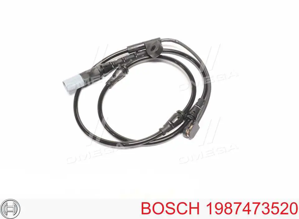 1987473520 Bosch датчик износа тормозных колодок передний