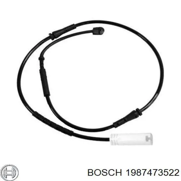 Датчик износа тормозных колодок передний 1987473522 Bosch