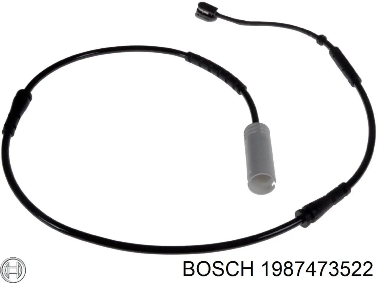 1987473522 Bosch датчик износа тормозных колодок передний