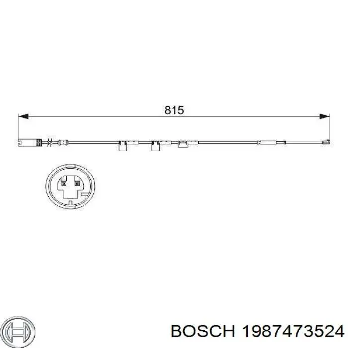 1987473524 Bosch