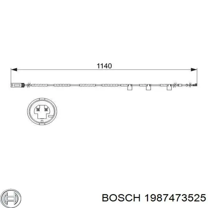 1987473525 Bosch