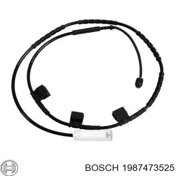 1987473525 Bosch датчик износа тормозных колодок задний