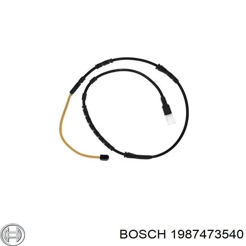 Датчик износа тормозных колодок передний 1987473540 Bosch