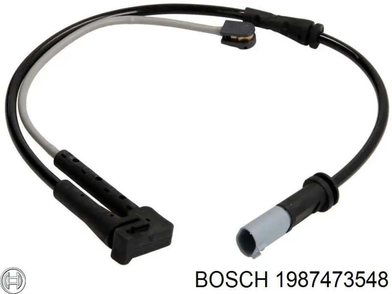 Датчик зносу гальмівних колодок, передній лівий 1987473548 Bosch