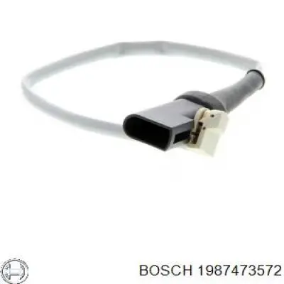 1 987 473 572 Bosch sensor dianteiro de desgaste das sapatas do freio