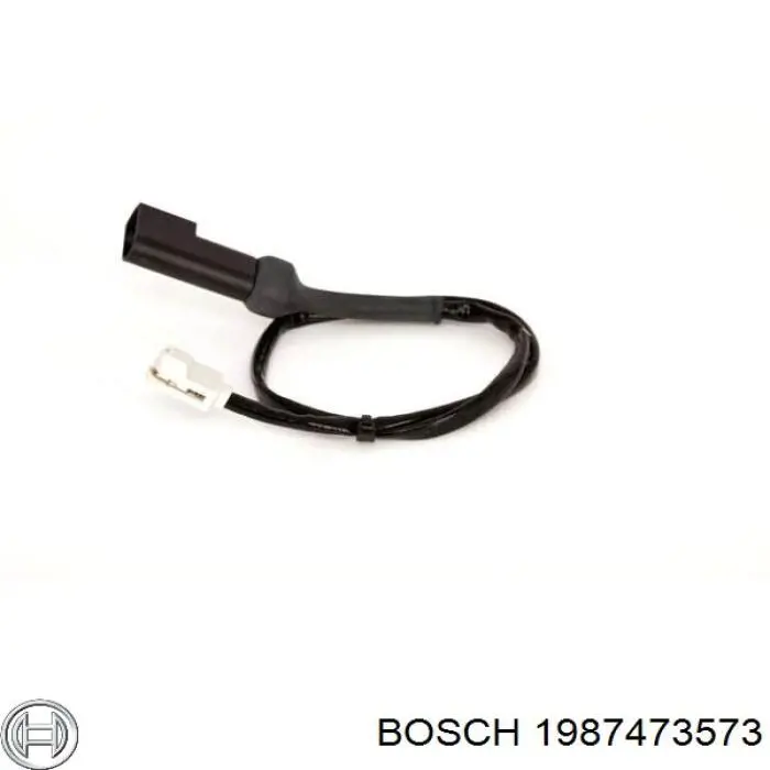 1987473573 Bosch sensor traseiro de desgaste das sapatas do freio