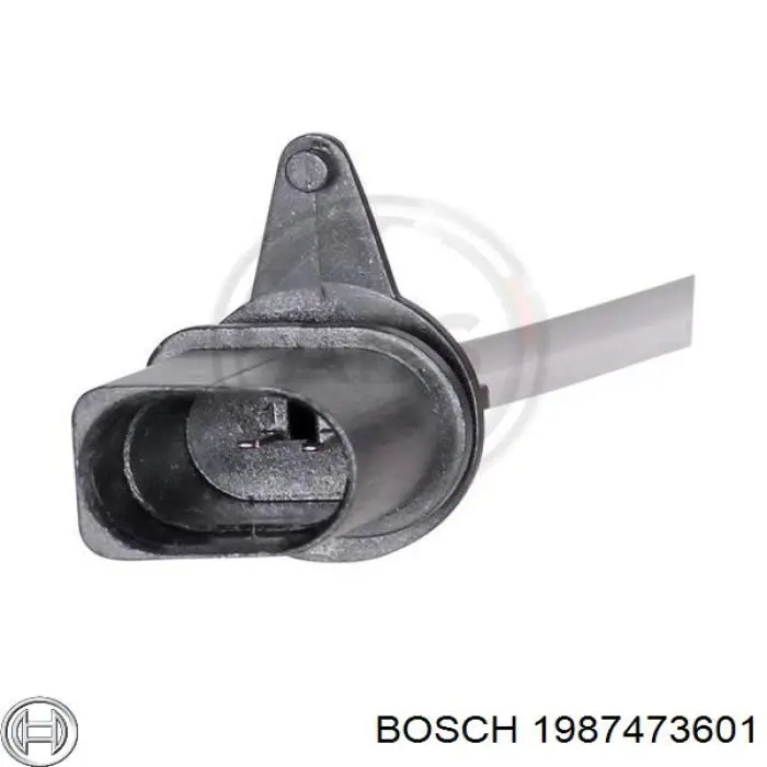1987473601 Bosch датчик износа тормозных колодок задний