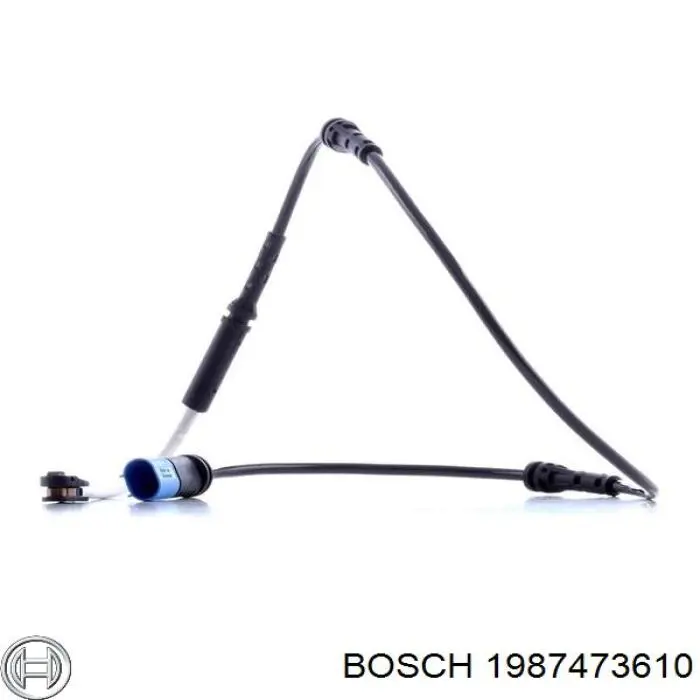 1 987 473 610 Bosch датчик износа тормозных колодок передний