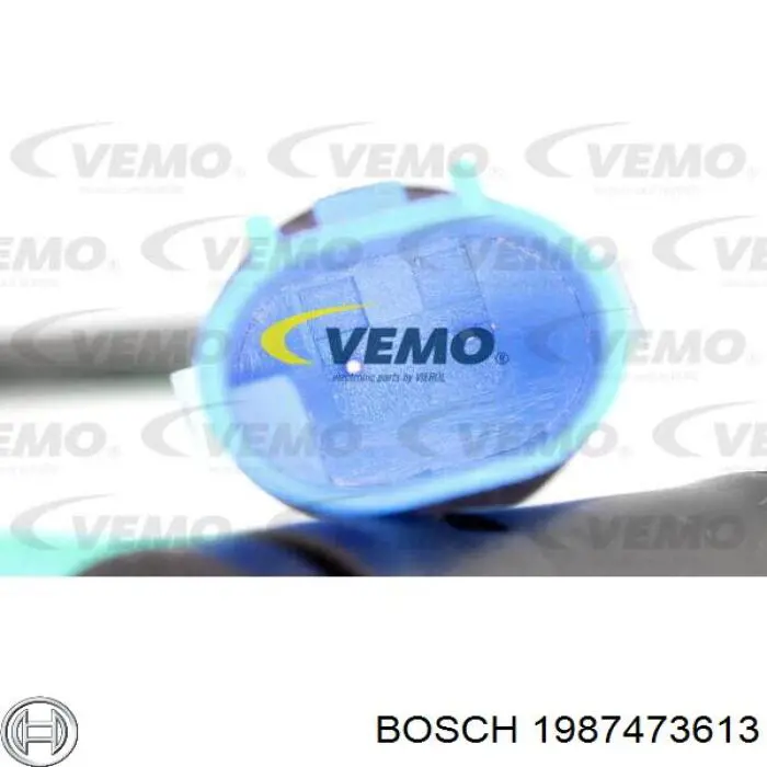 Сигнализатор износ тормозных колодок Bosch 1987473613 цена, от 12.94 USD