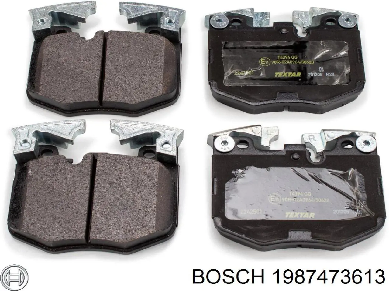 Купить 1987473613 Bosch Сенсор износа