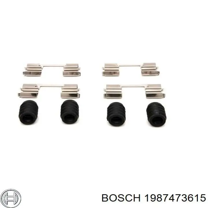 Датчик износа тормозных колодок задний 1987473615 Bosch